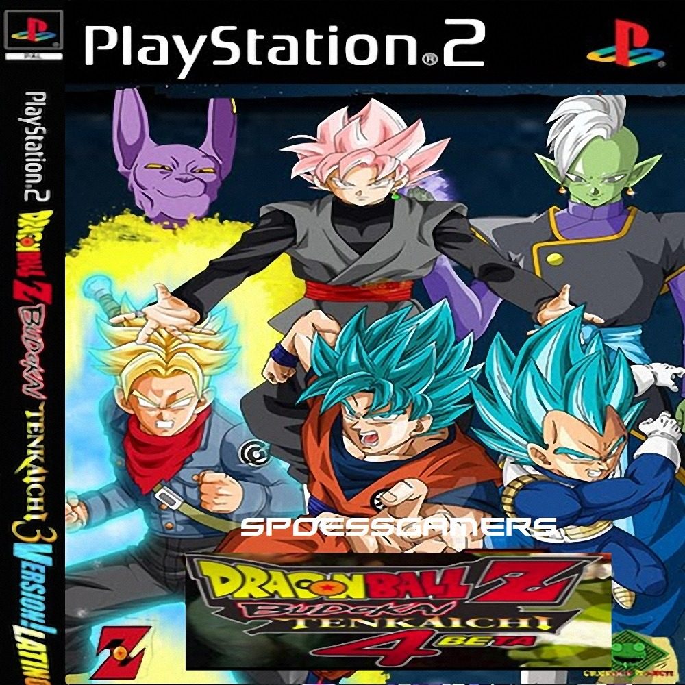 Dragon Ball Z Budokai Tenkaichi 4 (frete Grátis) Ps2 Patch