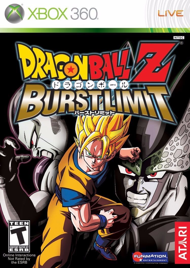 Dragon Ball Z Burst Limit - Xbox 360 - Seminuevo - $ 400 ...