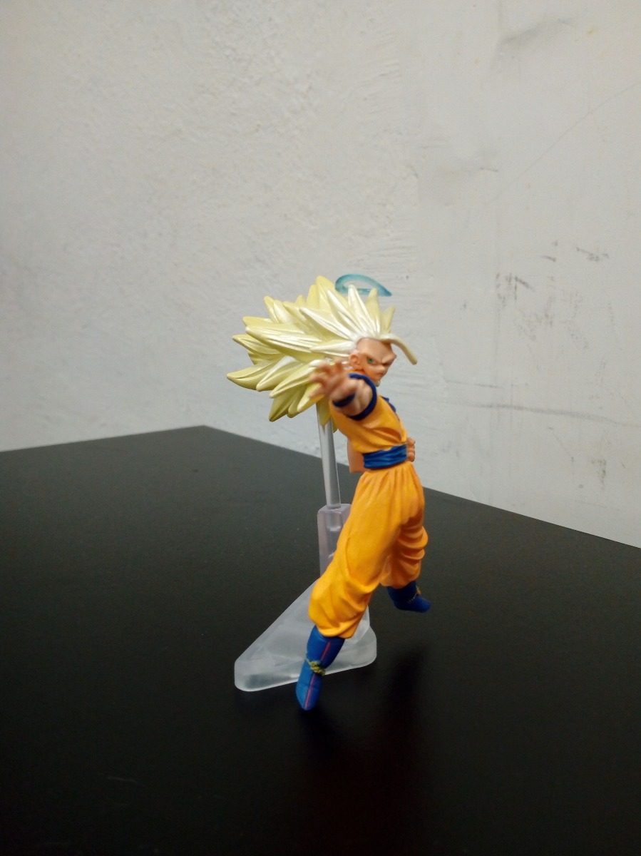 Dragon Ball Z Goku Super Saiyajin 3 Gashapon Bandai - $ 345.00 en Mercado Libre