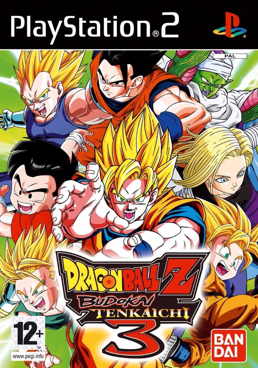 Dragon Ball Z Ps2 Budokai Tenkaichi 3 Patch Playstation 2 - R$ 3,57 em Mercado Livre
