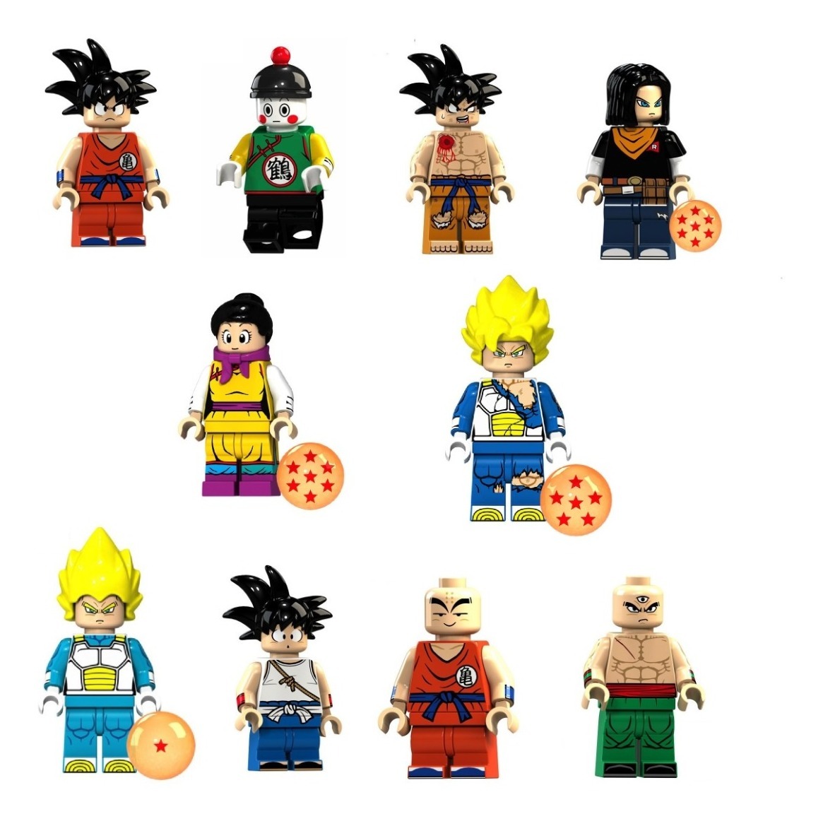 lego de goku