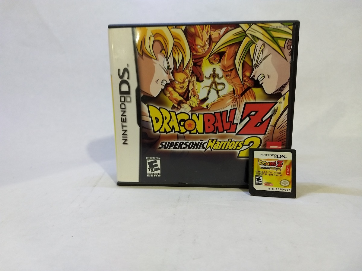 rom dragon ball z supersonic warriors 2 ds