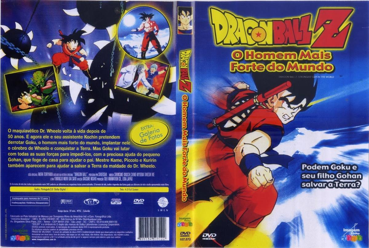 Dragon Ball Z Todos Os Filmes Completo Dublado - R$ 22,50 em Mercado Livre