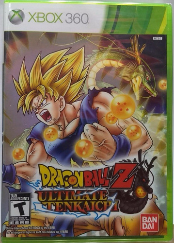 Dragon Ball Z: Ultimate Tenkaichi Xbox 360 - $ 799.00 en ...