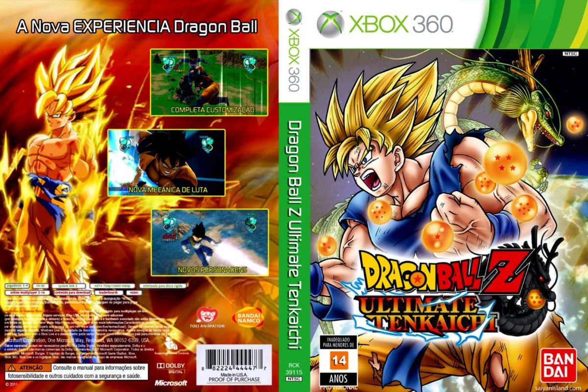dragon ball z ultimate tenkaichi game