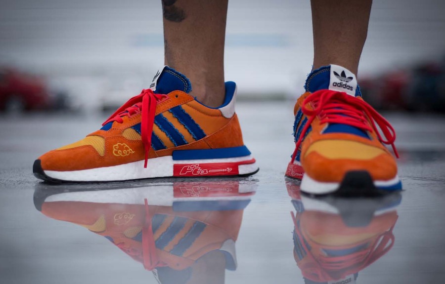 adidas zx 500 amarillo verde naranja