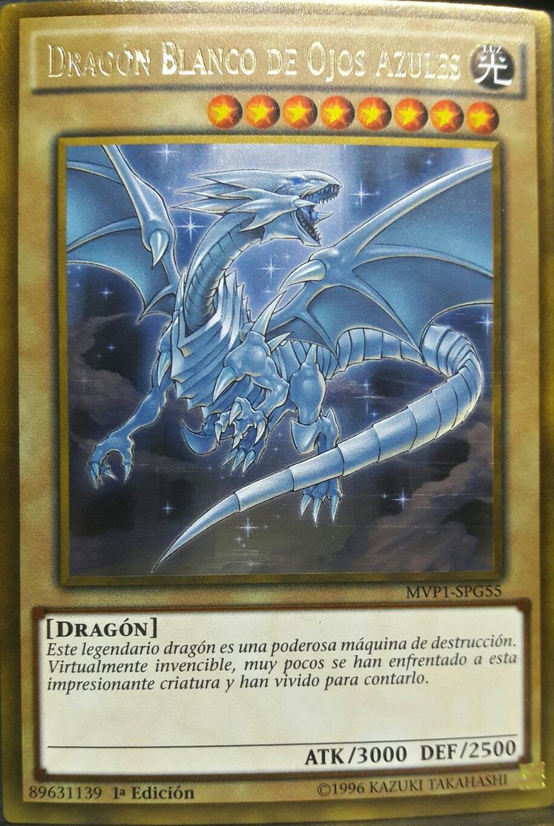 Dragon Blanco De Ojos Azules / Blue Eyes White Dragon X2 