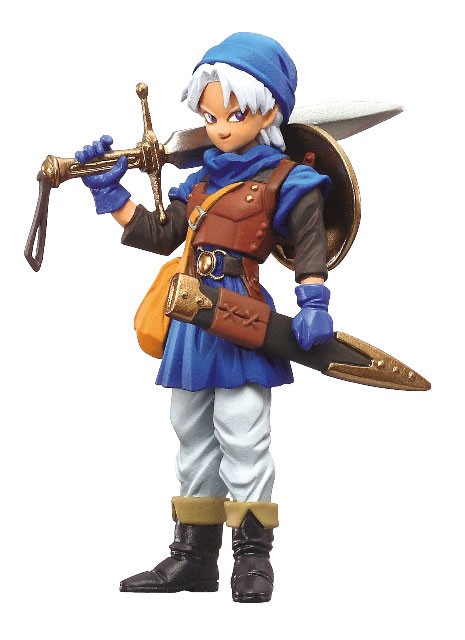 Dragon Quest Character Figure Collection Terry Boneco Figura R 8000 Em Mercado Livre