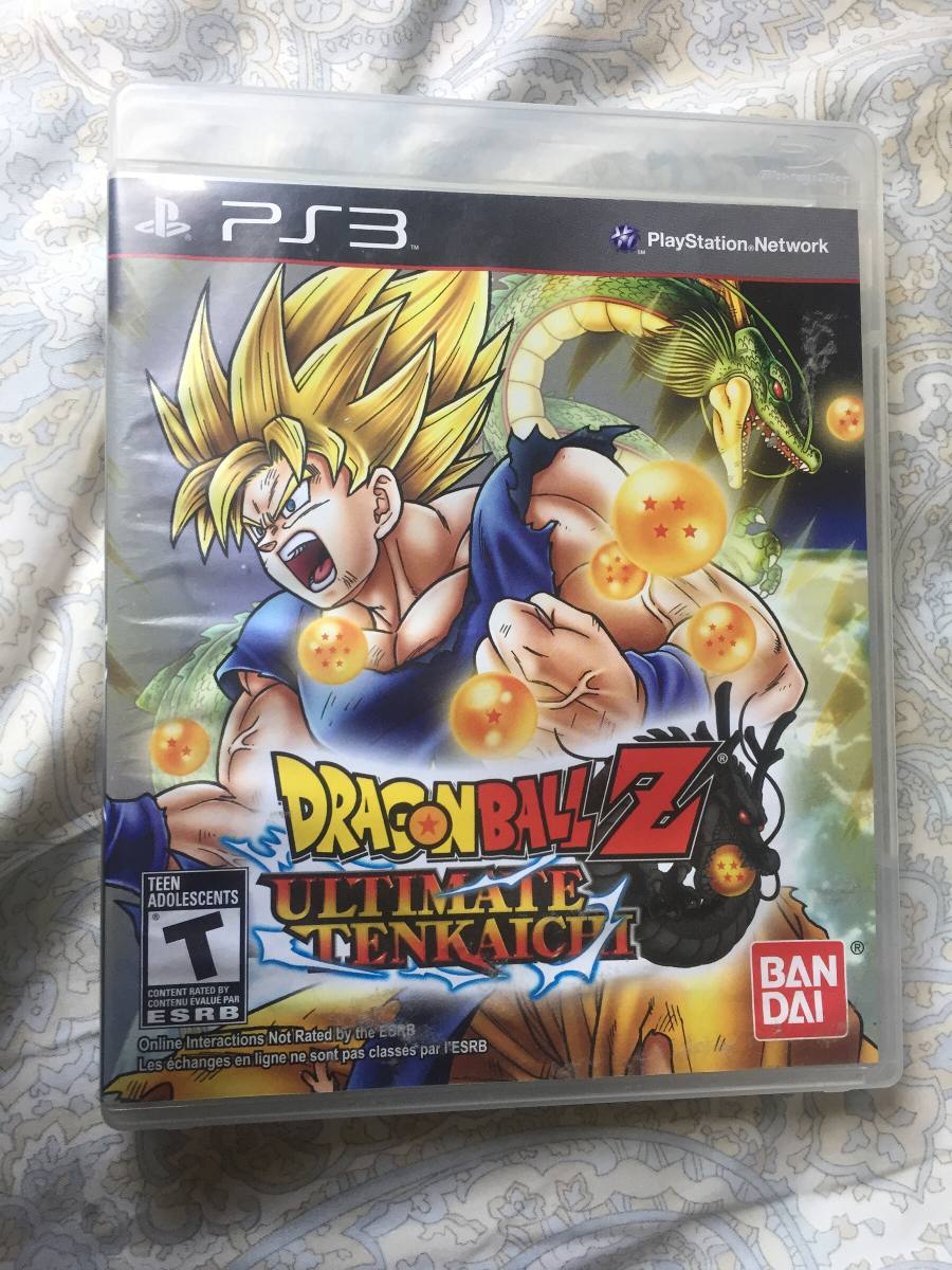Dragonball Z Ultimate Tenkaichi Ps3 600.00 en Mercado Libre
