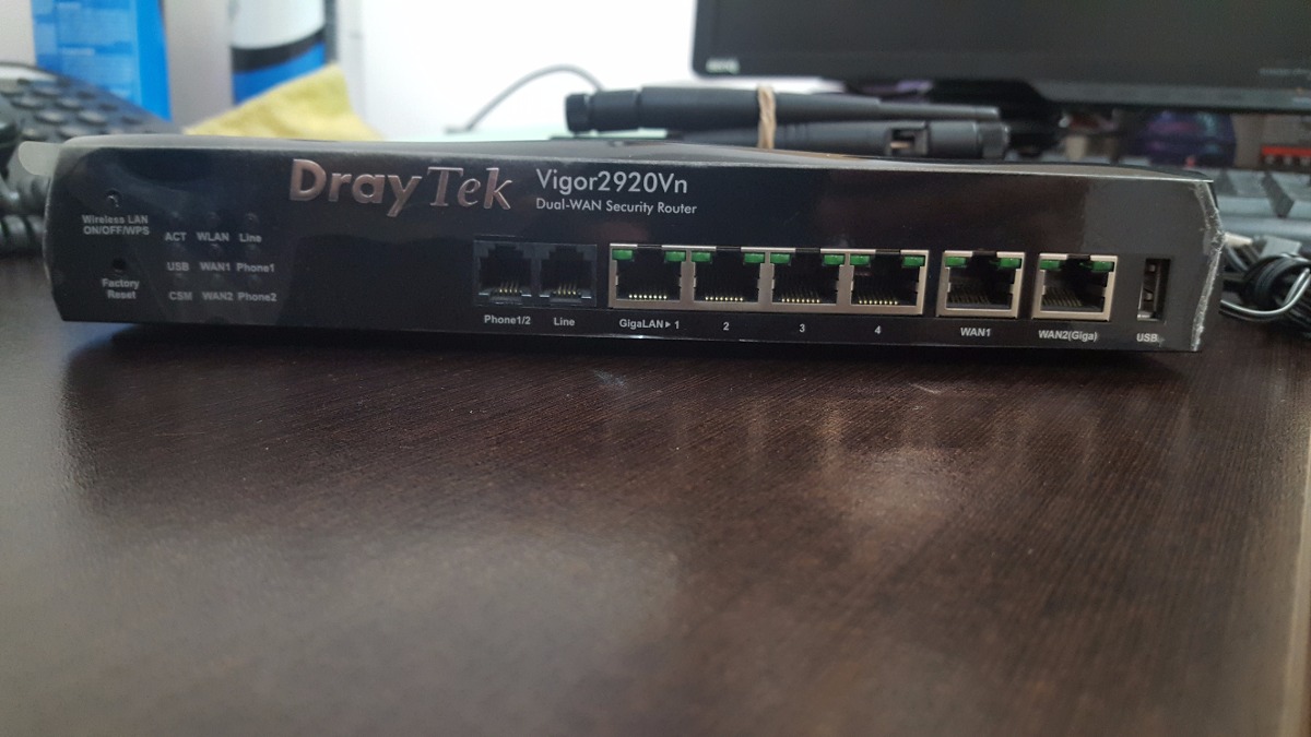 DRAYTEK VIGOR2920VN ROUTER DRIVER FOR WINDOWS MAC DRAYTEK VIGOR2920VN ROUTER WINDOWS XP DRIVER