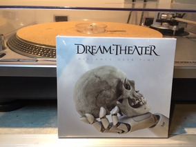 Dream Theater Distance Over Time Cd Poster Importado - the focus theater roblox