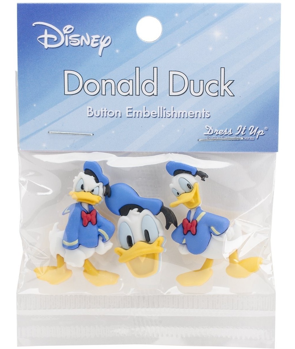 Los Botones De Pato Donald Paquete De 3 Donald Duck Adorno De Disney Nuevo Bebe Los Botones De Pato Donald Paquete De 3 Donald Duck Adorno De Disney Nuevo Bebe