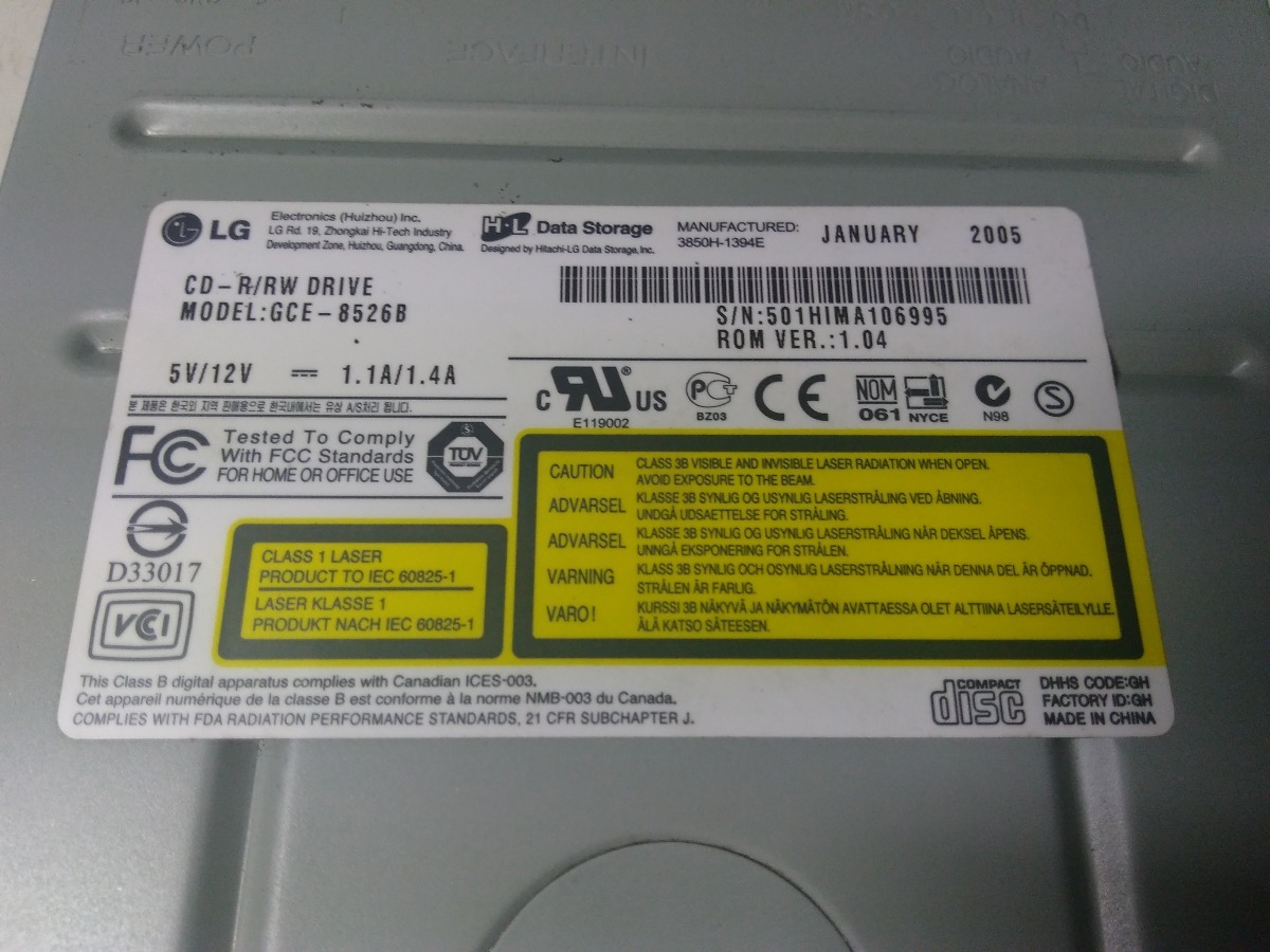 DRIVERS FOR GCE-8526B DRIVERS: GCE-8526B