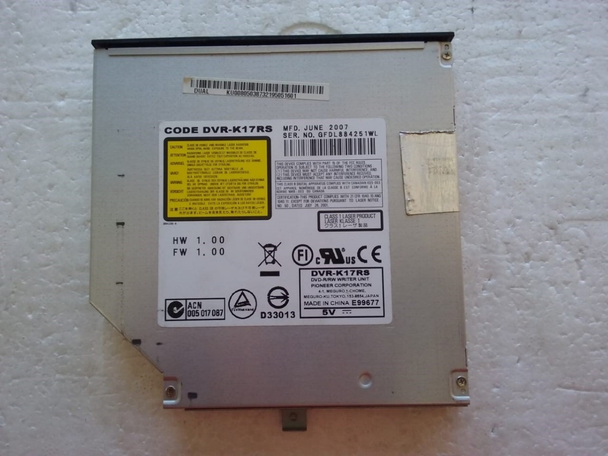 PIONEER DVR-K17 ATA DRIVER FOR WINDOWS