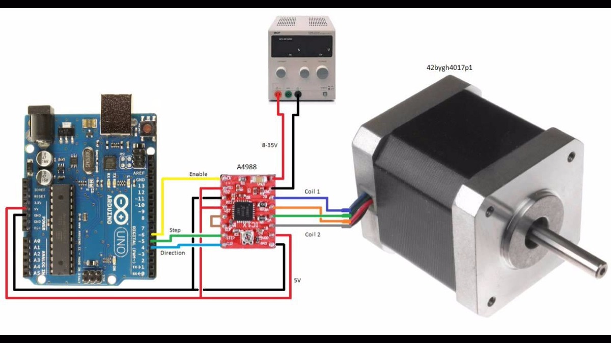 Driver A4988 Motor Paso Stepper Pic Arduino Raspberry Pi S 2000 En