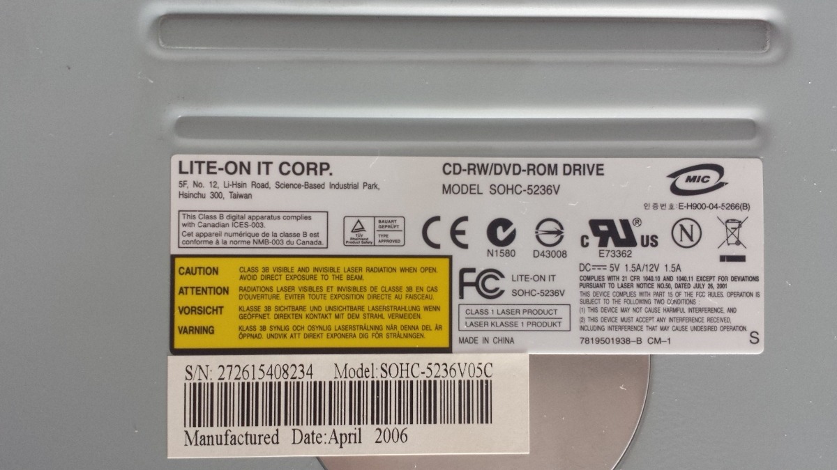 lite-on combo sohc-5236v driver download Lite-on combo sohc-5236v driver.