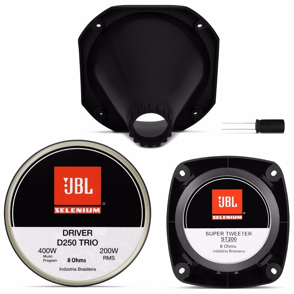 DRIVER: JBL D250 TRIO