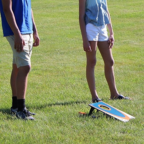 Driveway Games Junior Cornhole Set Mini Tabletop Corn Toss Boards /& Bean Bags for Camping Travel /& Indoors