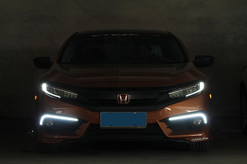 2017 Honda Odyssey Se >> Drl Honda Civic 2016 2017 Bisel Con Led Faro Luz De Dia - $ 1,999.00 en Mercado Libre 2017 Honda Odyssey Se >> Drl Honda Civic 2016 2017 Bisel Con Led Faro Luz De Dia - $ 1,999.00 en Mercado Libre