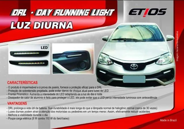 DRL - Luz Diurna Led - Day Led Light - Etios 2017/2018 (frente nova) Drl-luz-diurna-day-led-light-toyota-etios-2017-2018-D_NQ_NP_982489-MLB26613960960_012018-F