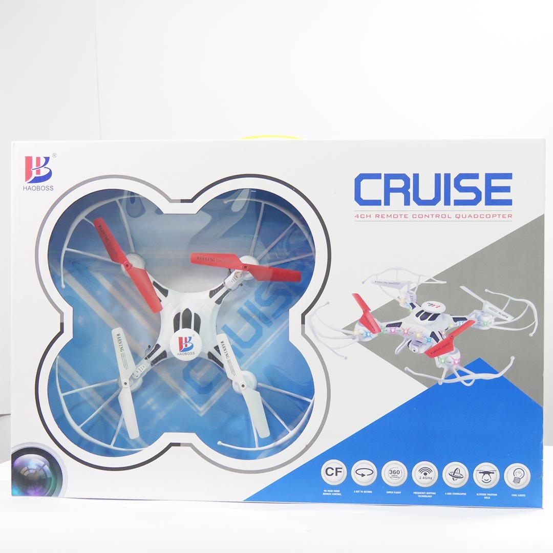 cruise 4ch remote control quadcopter