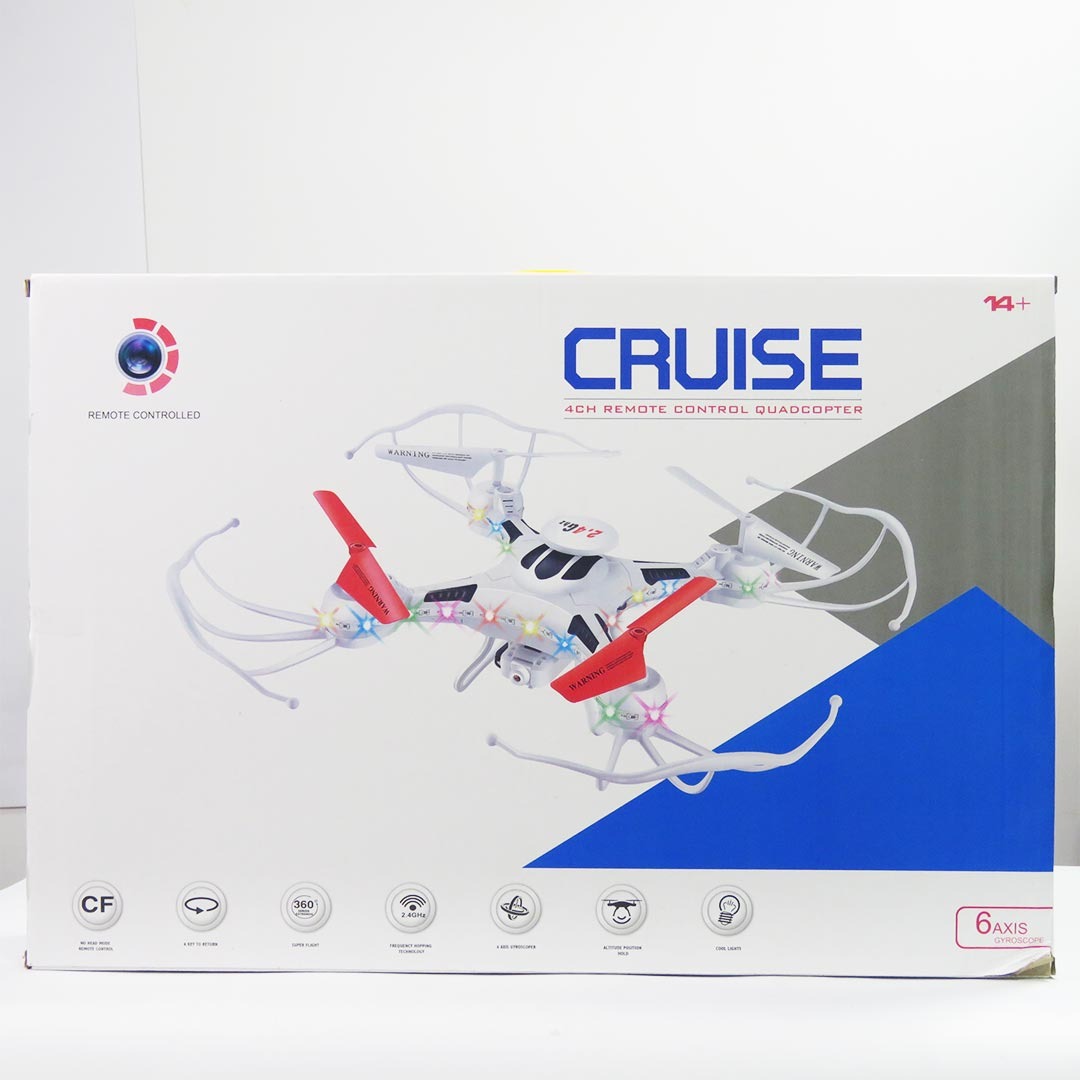 cruise 4ch remote control quadcopter