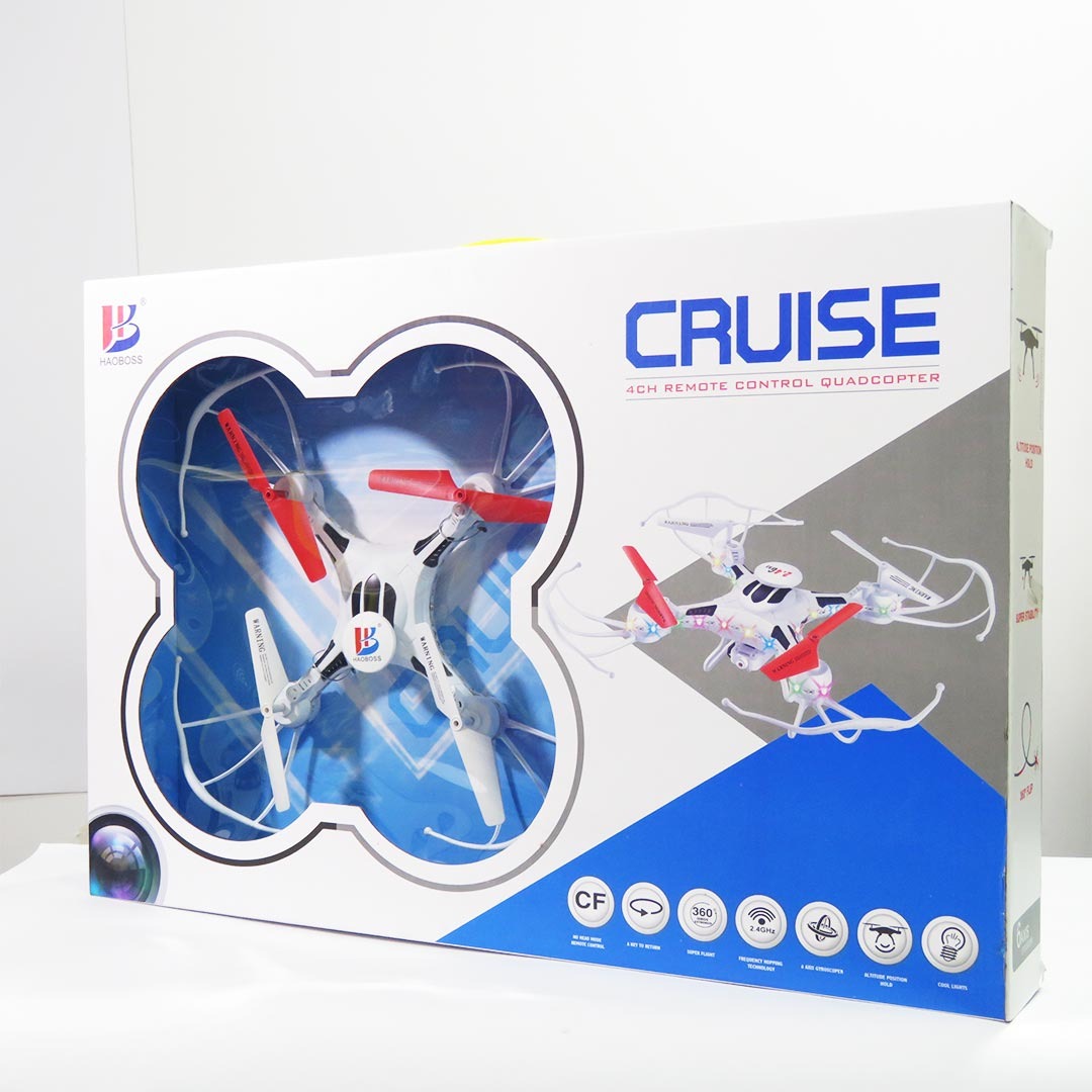 cruise 4ch remote control quadcopter