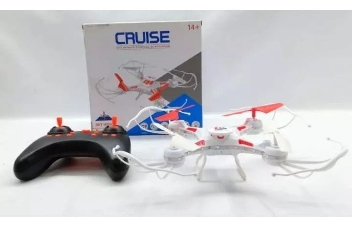 cruise 4ch remote control quadcopter