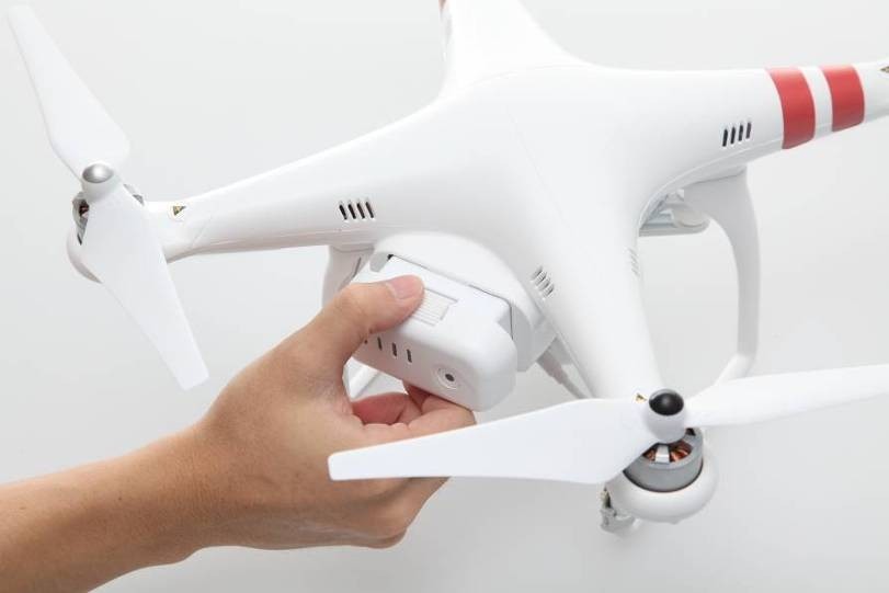 Drone Cuadricóptero Dji Phantom 2 Sin Cámara - Tecsys - U$S 999,00 en Mercado Libre