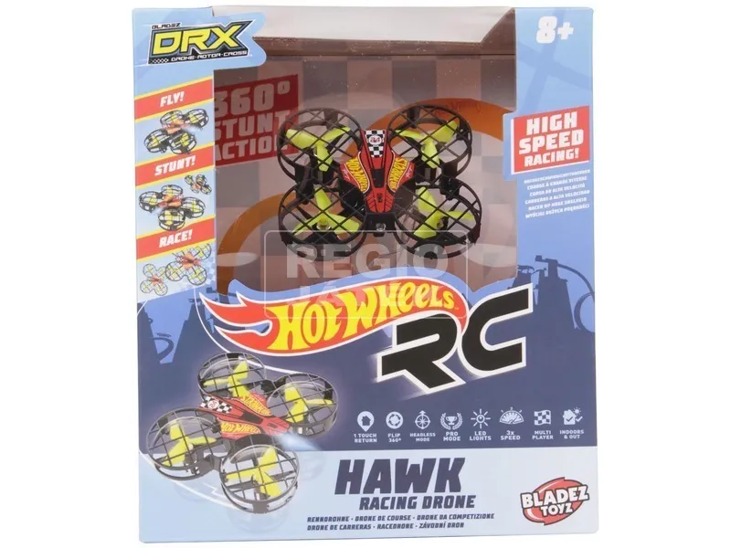 hot wheels hawk drone