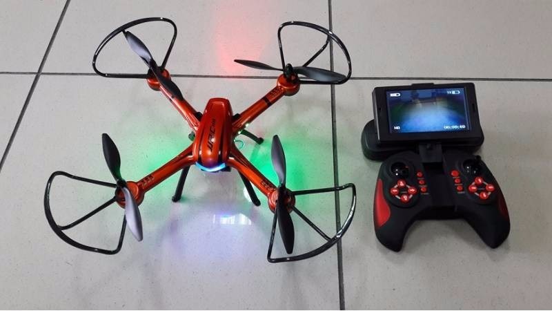 drone jjrc h11d