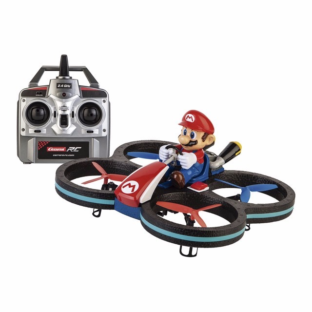 carrera mario drone