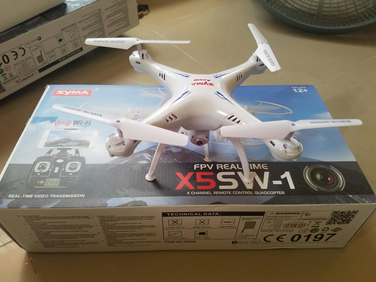 Drone Nuevo Con Cámara Control Accesorios - $ 3,500.00 en ...