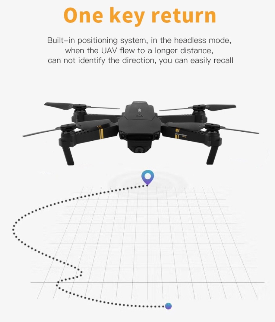 drone original eachine e58
