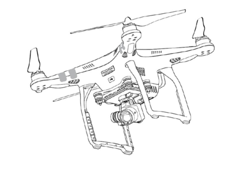 Drone Phantom 3 Professional - Venda Do Manual Em Português - R$ 49,99
