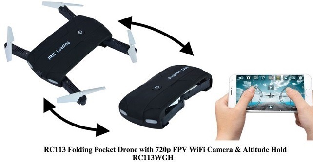 drone rc 113