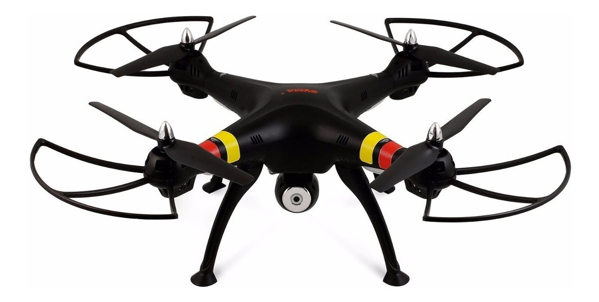 Drone Sistema Inteligente Con Camara Syma X8c Venture Negro - $ 5,388.90 en Mercado Libre