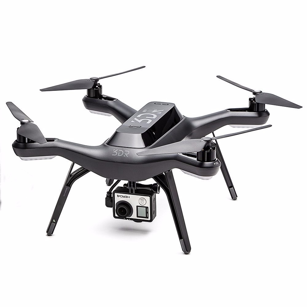 Drone Solo 3dr + Maleta Dron Cuadracoptero Smart Como Dji 3 - $ 8,195.00 en Mercado Libre