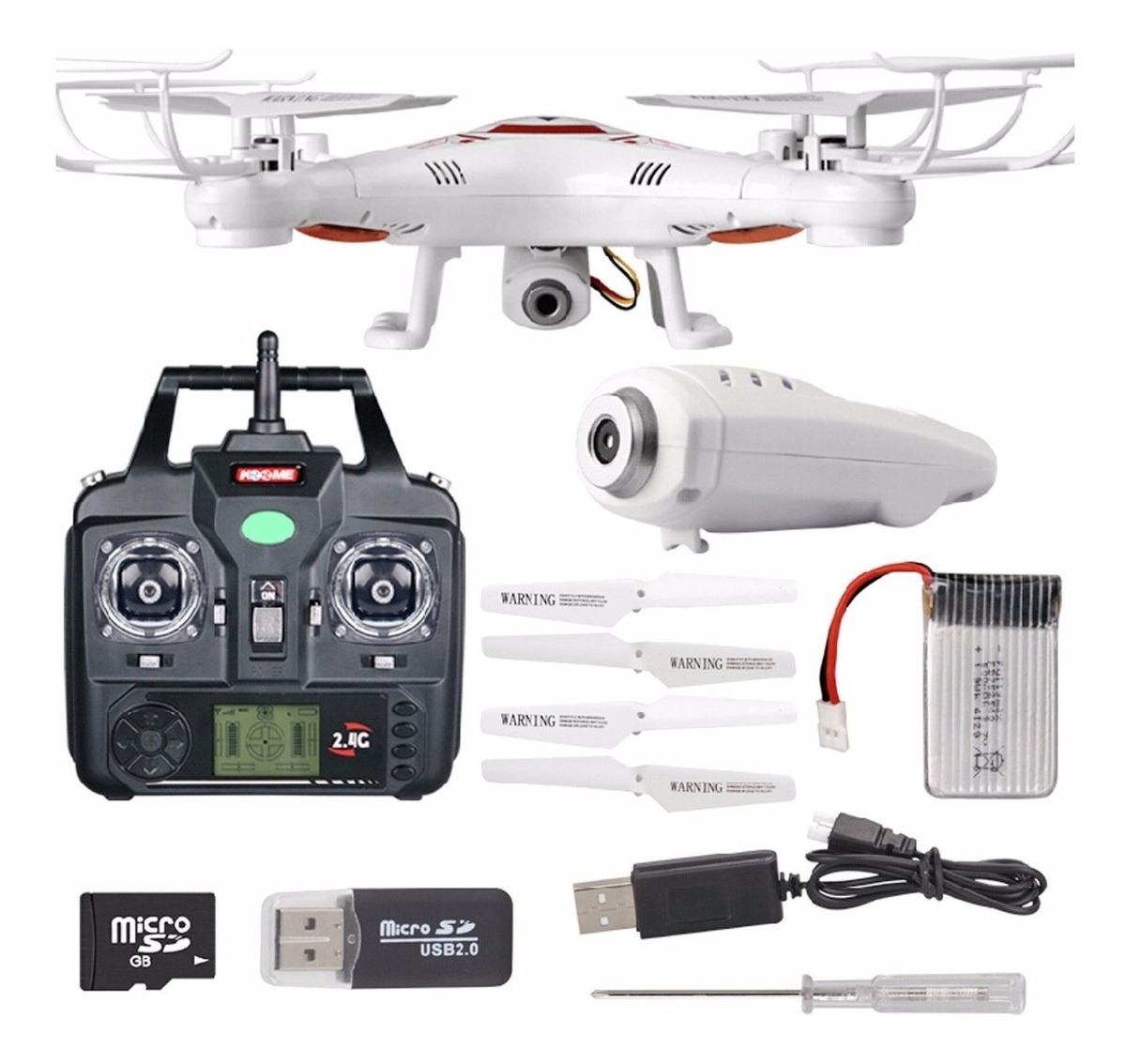 Drone Syma X5c Com Camera Hd, 6 Axis, 2,4ghz Pronta Entrega R 499,90