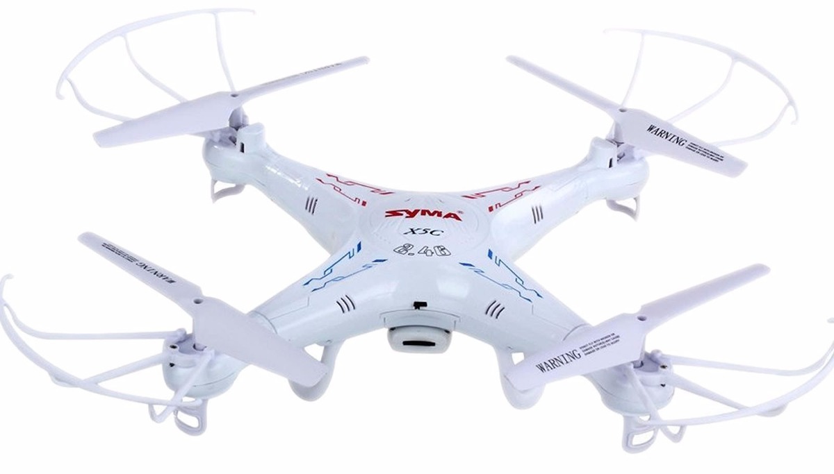 Drone Syma X5c Com Camera Hd, 6 Axis, 2,4ghz Pronta Entrega R 399,90