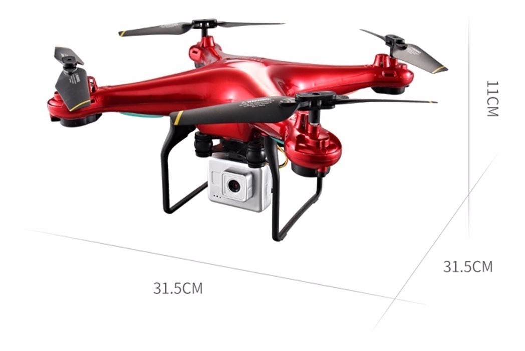 drone zangão x52 hd