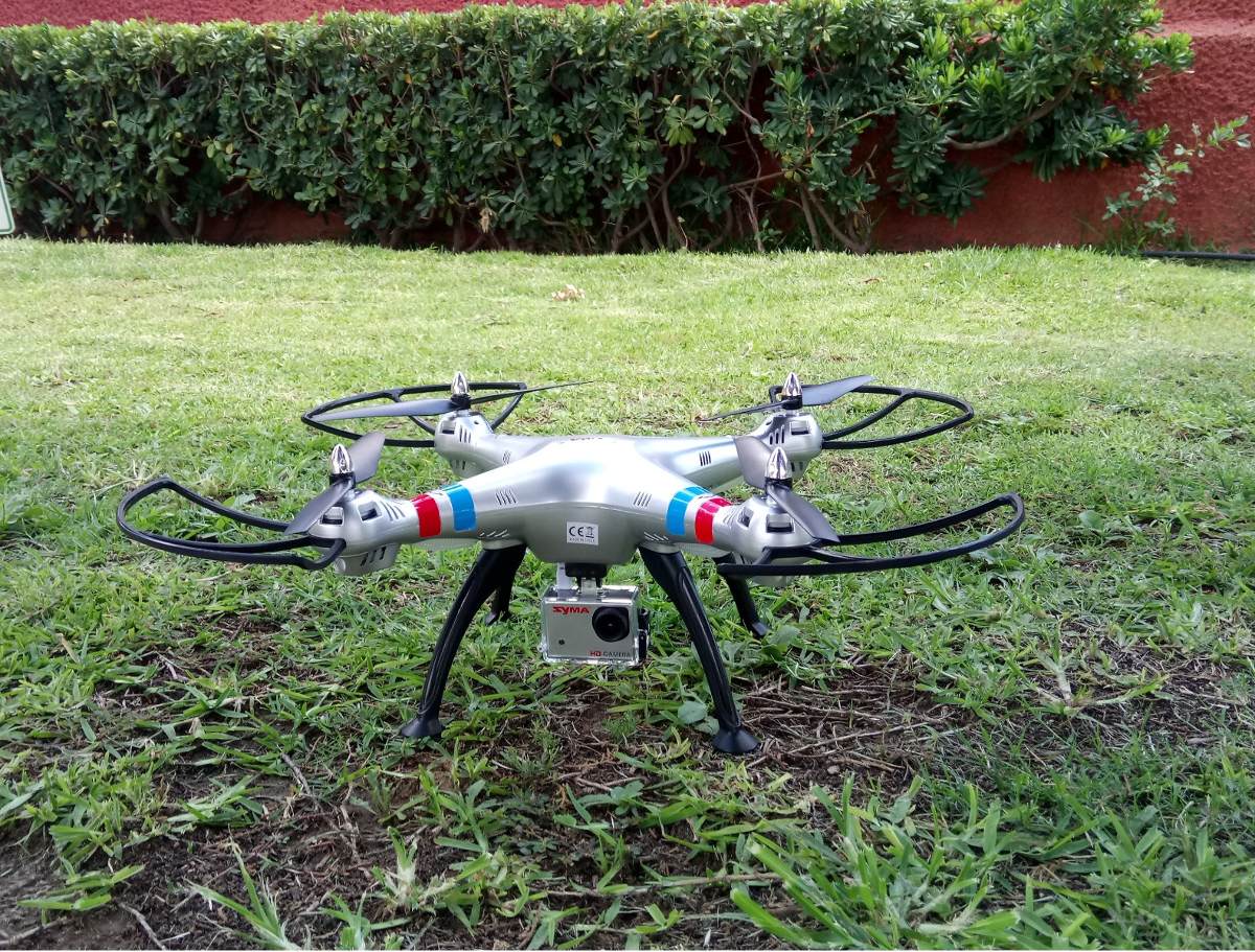 Drone X8g Syma Camara Full Hd 8mp Compatible Con Gopro ...