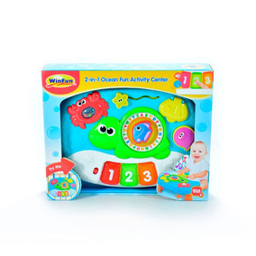 Drp Mesa Winfun Juguetes Bebés Actividades 2 Musical Para kuOXiPZ