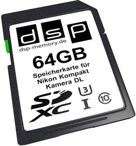 64GB Tarjeta de memoria SD XC DSP-Nuevo Para Cannon Panasonic Etc-Nuevo-Envío Gratis