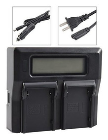 bp-925 Videocámara batería-cargador dual para Canon bp-950g bp-975 bp-955