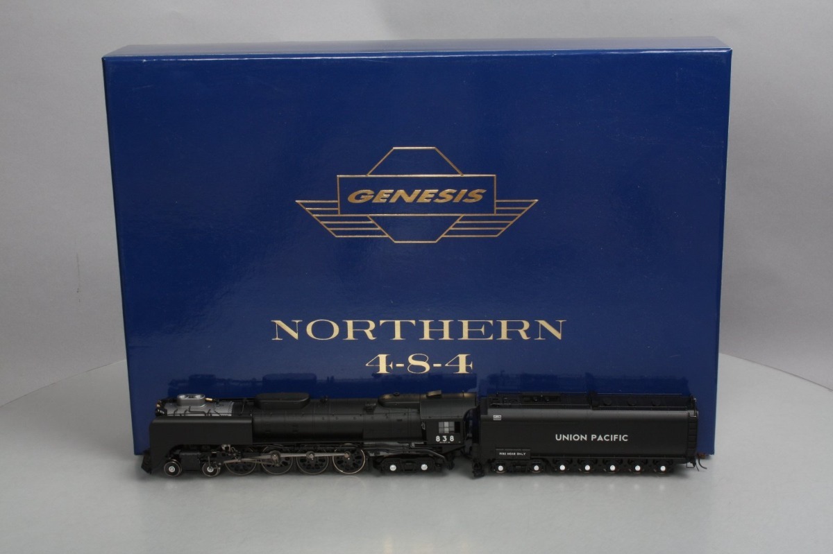 Dt Athearn Genesis 4 8 4 Northern Union Pacific G9209