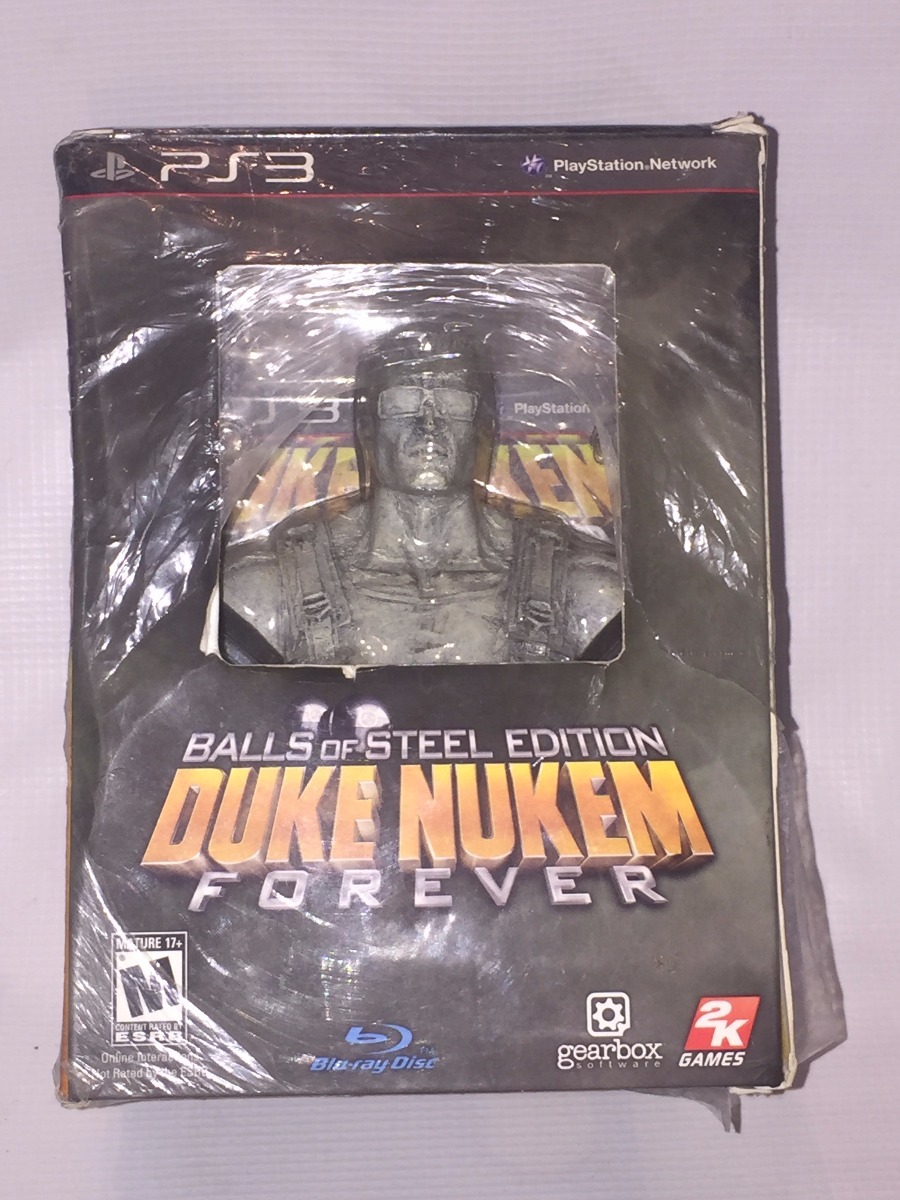 duke nukem forever balls of steel edition duke nukem forever balls of steel edition