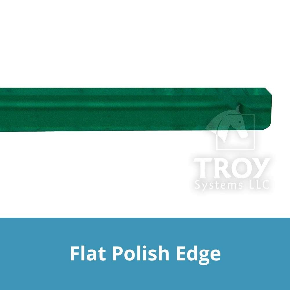 Dulles Glasirror Glass Table Top Flat Polish Edge T