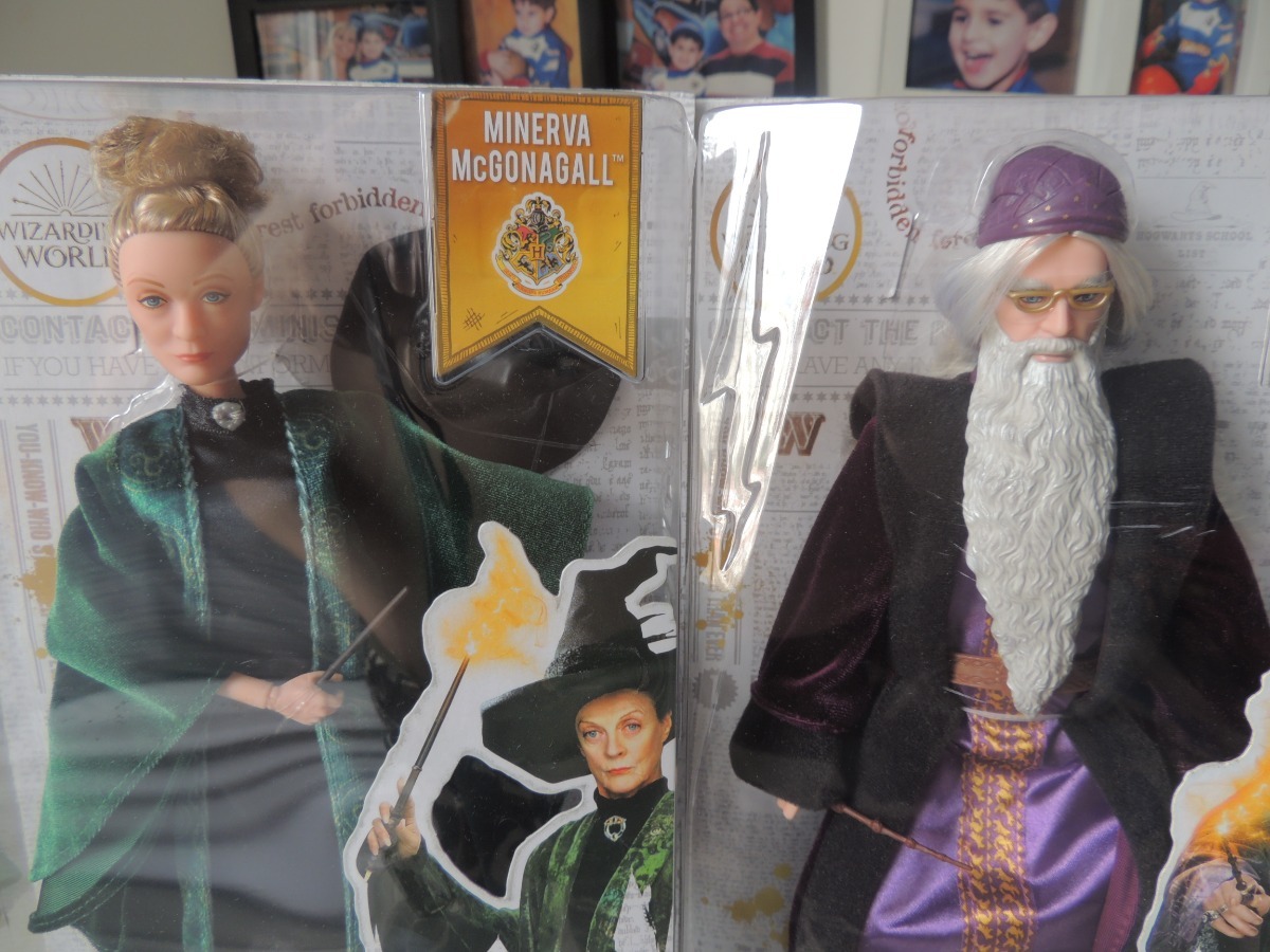 Entrega Dumbledore E Barbie Harry Mattel Minerva R535 Potter P Nnmw80