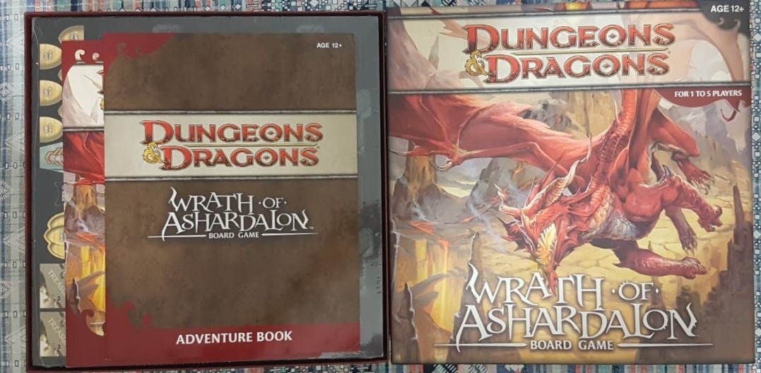 Wrath Of Ashardalon Adventure Book